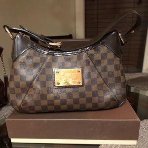 Louis Vuitton Damien Canvas Thames PM bag